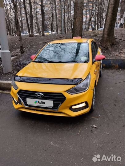 Hyundai Solaris 1.4 AT, 2018, 368 070 км