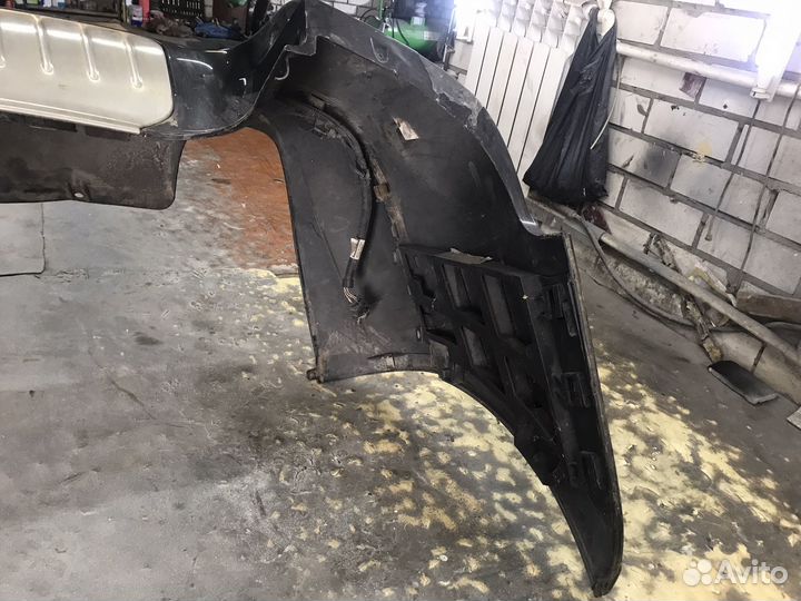 Бампер Porsche Cayenne 955