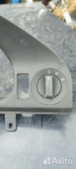 Bmw e39 рамка щитка приборов