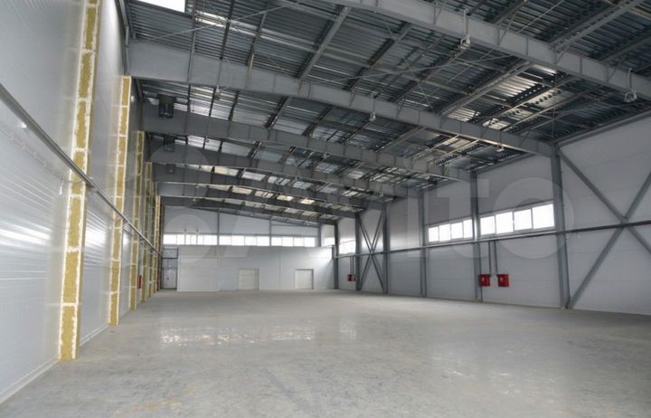 Складской комплекс, 4500 м²