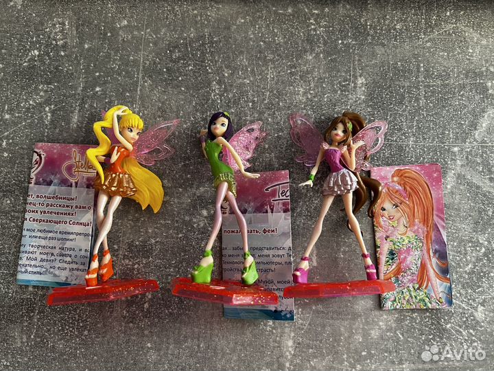 Winx фигурки