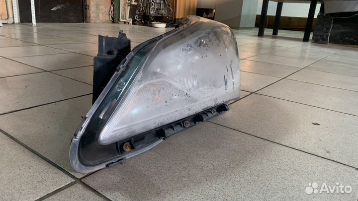 Hyundai solaris 2016 фара