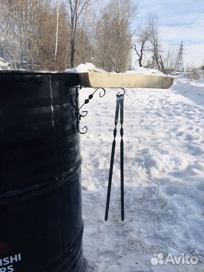 Бочка -гриль