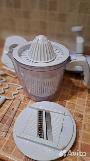 Многофункциональный ручной измельчитель для овощей