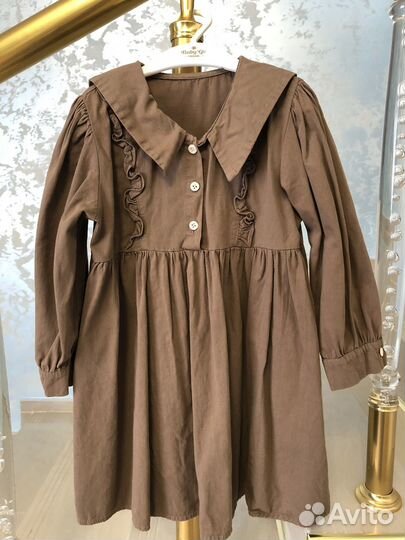 Платье для девочки 116