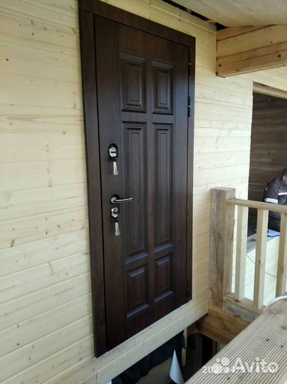 Двери металлические