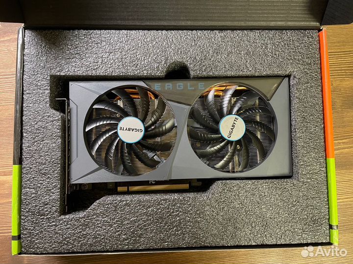 Видеокарта Gigabyte Rtx 3060 12Gb Eagle