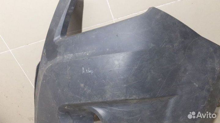 Накладка бампера передняя левая Газ Gazelle Next