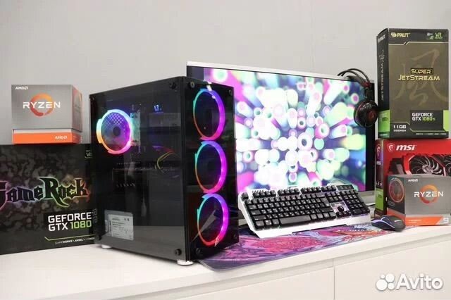 Имба пк для новых игр