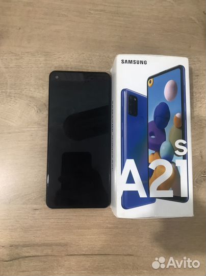Телефон Samsung Galaxy A21s