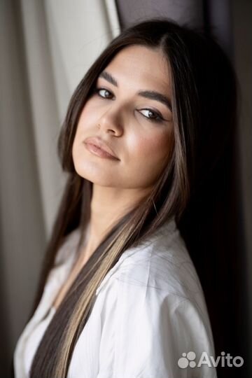 Макияж и прическа