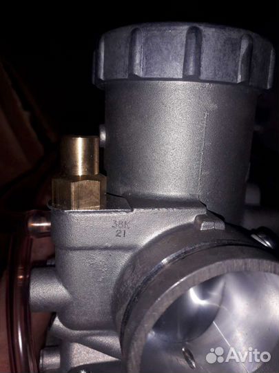 Карбюраторы mikuni на снегоход Brp Scandic 550