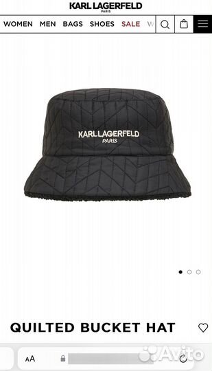 Шапка панама Karl Lagerfeld оригинал