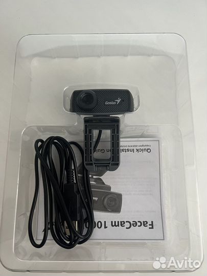 Веб-камера Genius FaceCam 1000X