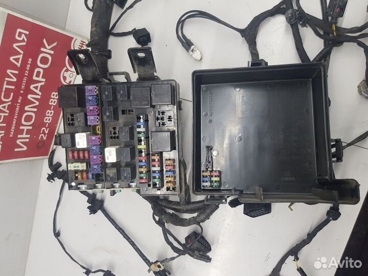 Электропроводка (подкапотная с монтажным блоком)