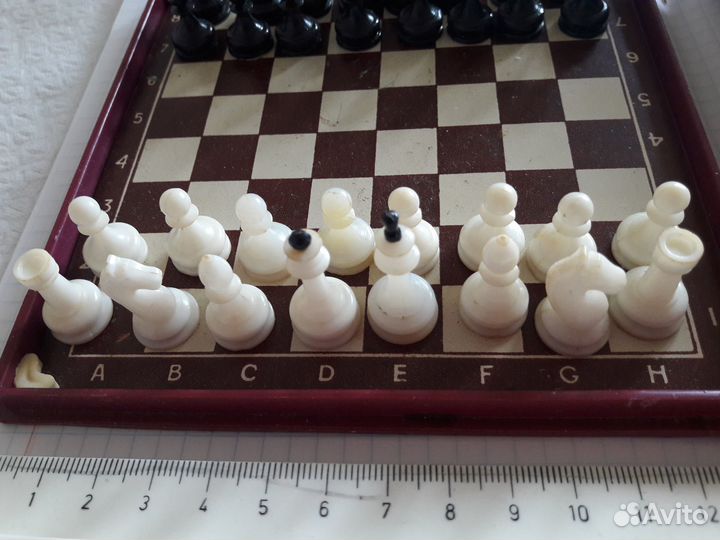 Шахматы магнитные дорожные СССР