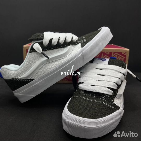 Кеды дутыши vans knu skool