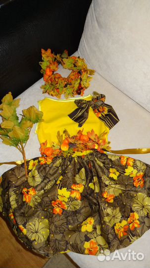 Костюмы Осени: 1 взрослый и 6 детских