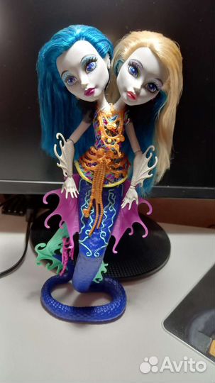 Кукла монстер хай Пери и Пёрл 2015 года