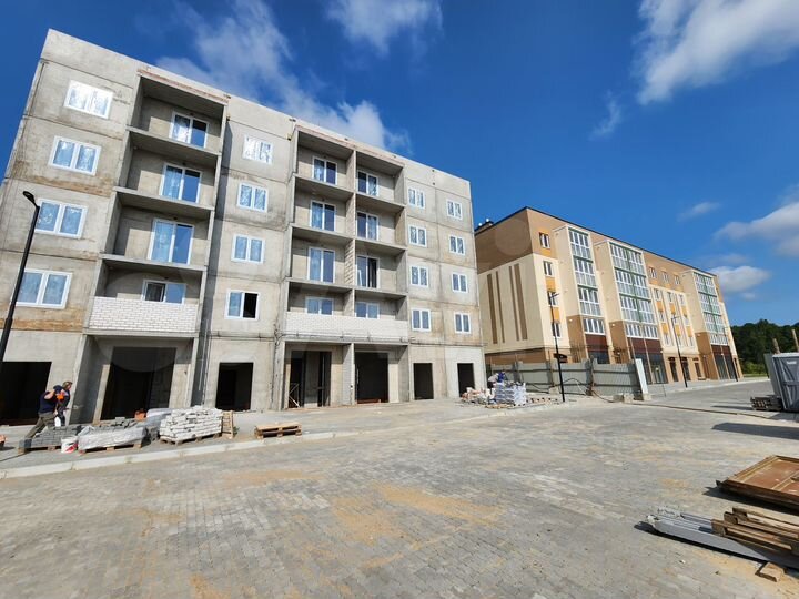 3-к. квартира, 84 м², 1/5 эт.