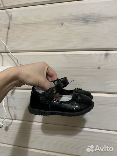 Туфельки для девочки 22 размер