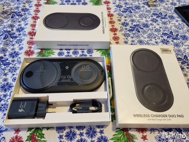 Samsung Wireless Charger Duo Pad EP-P5200
