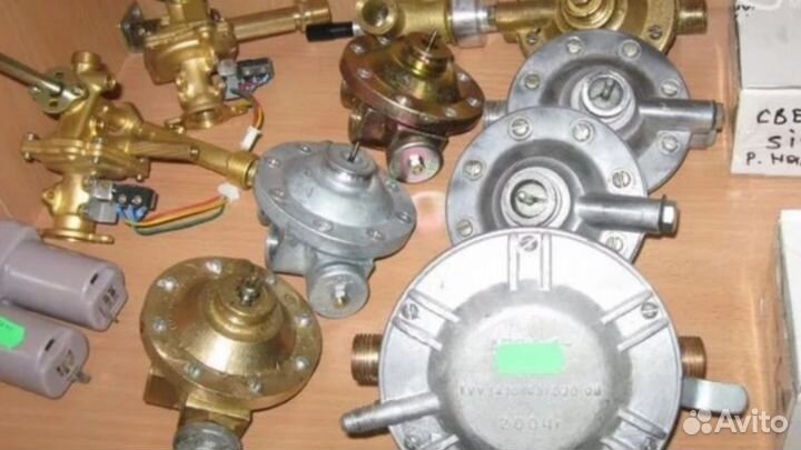 Запчасти для Газовых Колонок с заменой