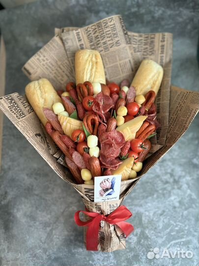 Съедобные букеты /подарки для мужчин