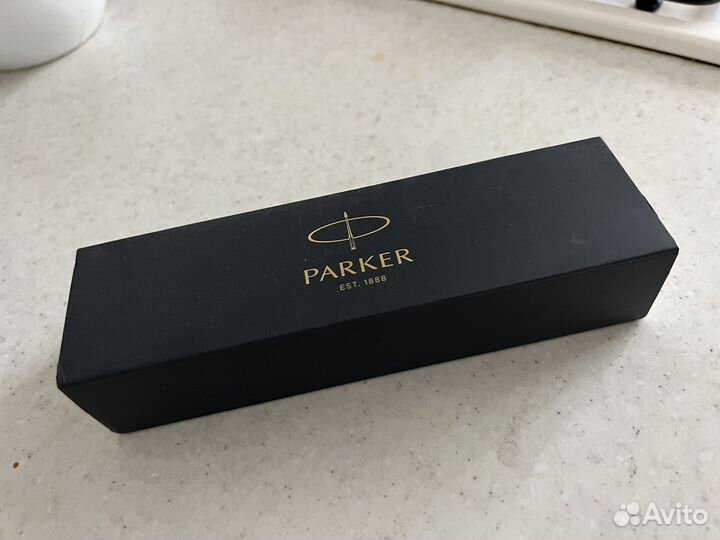 Шариковая ручка parker новая