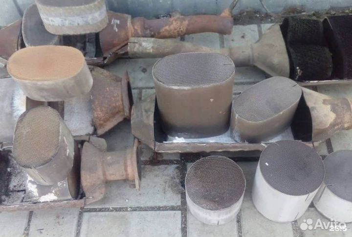 Прием катализаторов