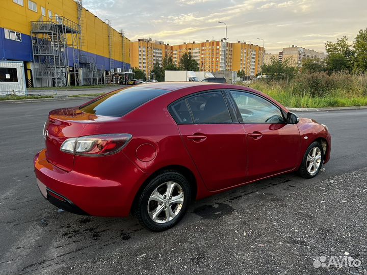 Mazda 3 1.6 AT, 2011, 200 000 км