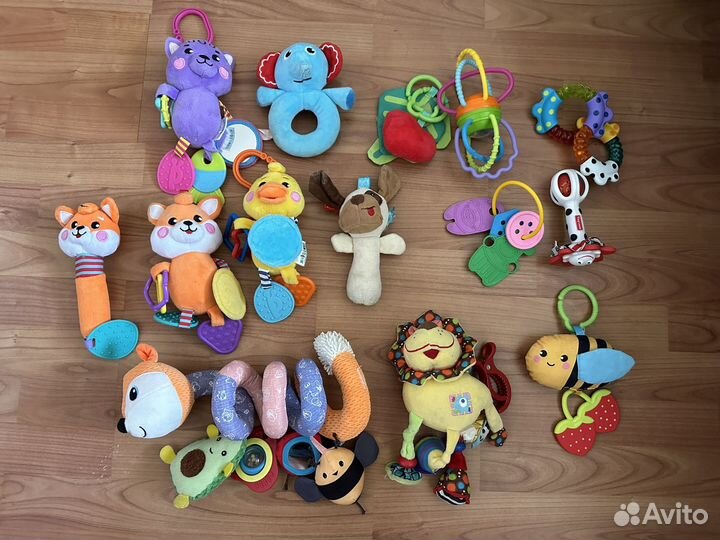 Игрушки пакетом