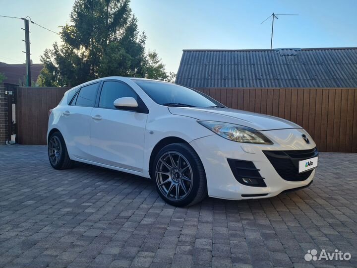 Mazda 3 1.6 AT, 2010, 245 000 км