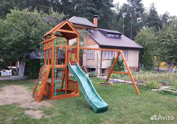 Детская игровая площадка, детский игровой комплекс