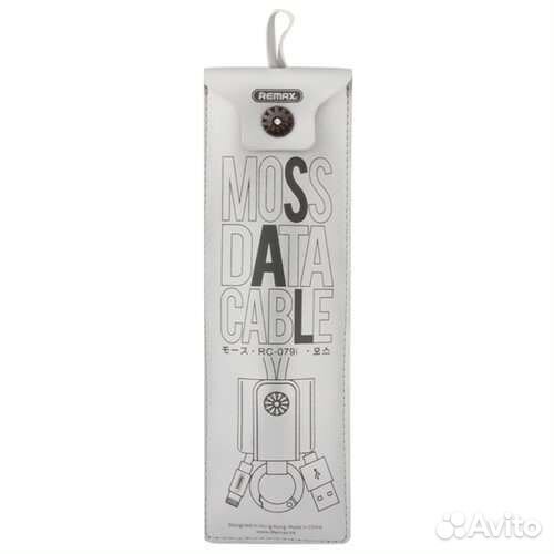 Кабель Remax Moss Lighting 1м (RC-079i) Silver