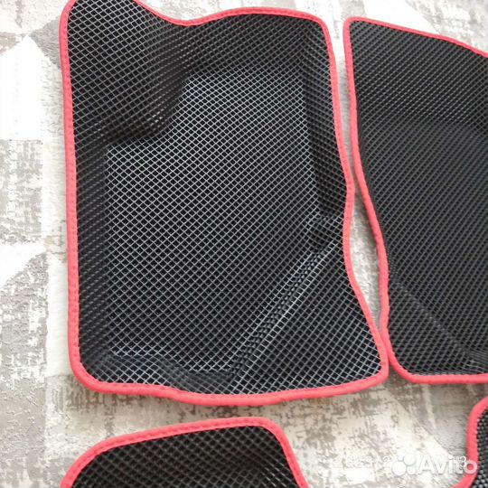 Коврики Эва ева eva 3d с бортами Ваз Лада