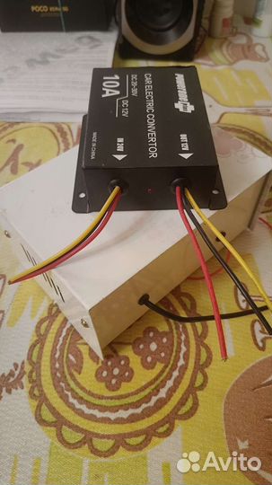 Конвертор питания 24-12