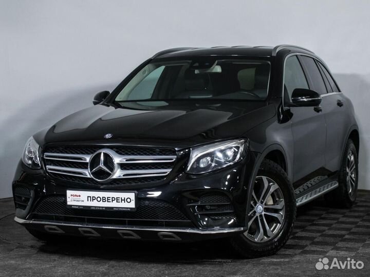 Mercedes-Benz GLC-класс 2.1 AT, 2015, 134 731 км