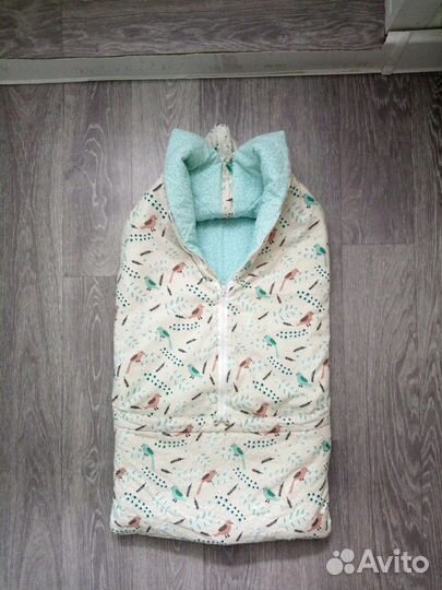 Конверт-трансформер для новорожденных