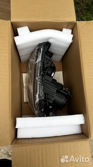 Фара pajero sport левая ксенон