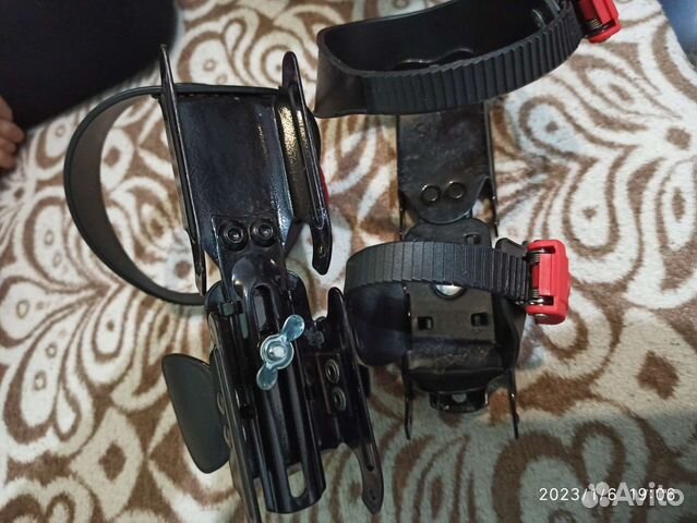 Коньки детские раздвижные двухполозные