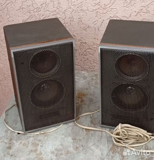 Колонки акустические советские