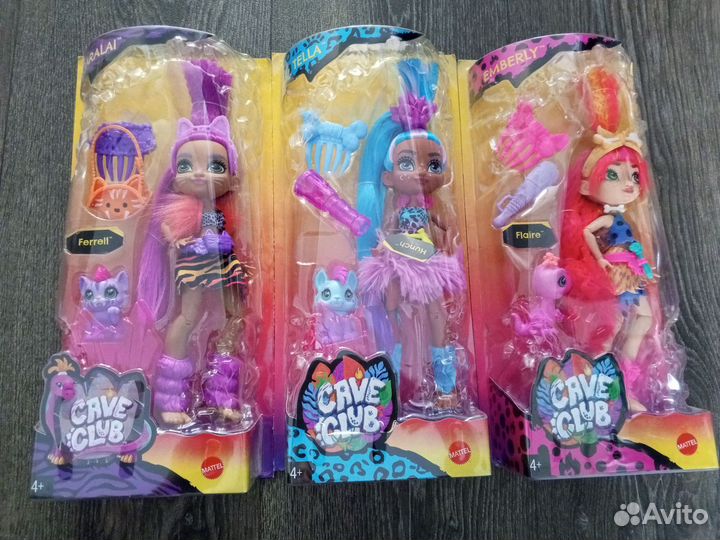 Кукла cave club