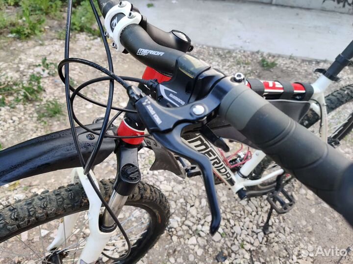 Велосипед merida MTB XC
