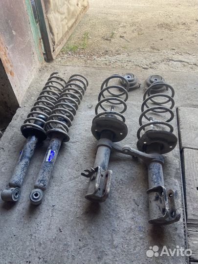 Подвеска Приора