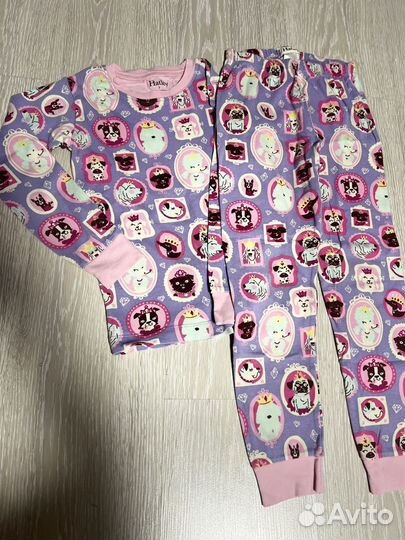 Пижамы для девочки 122
