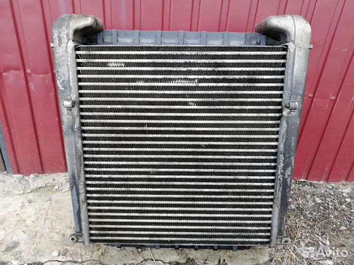 Радиатор ман 12.220