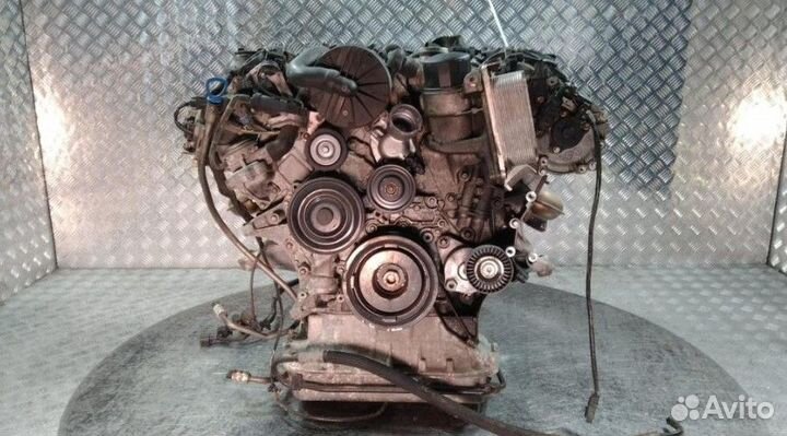 Двигатель 273.961 Mercedes S W221 5.5 Бензин