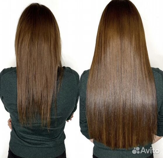 Наращивание волос