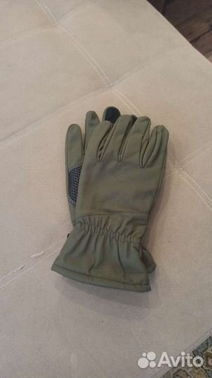 Перчатки тактические зимние